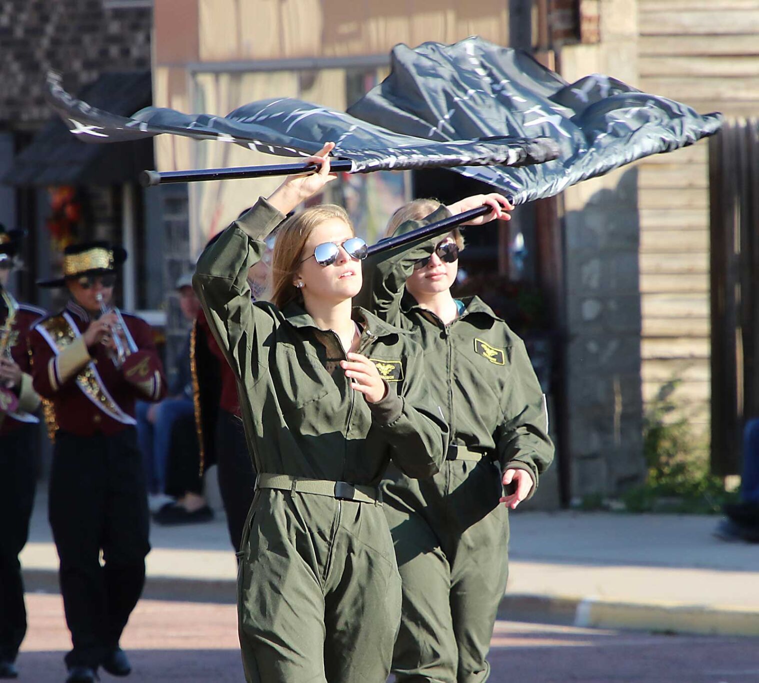 Flying High In Menno